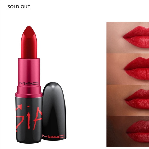 Brand New MAC Cosmetics Viva Glam Sia Lipstick - Picture 6 of 12